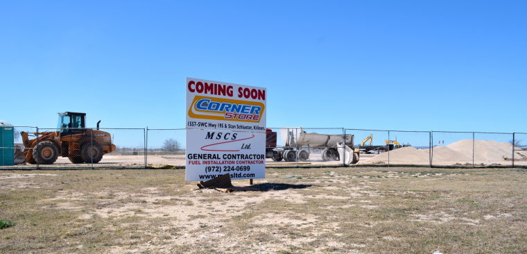 Corner Store construction